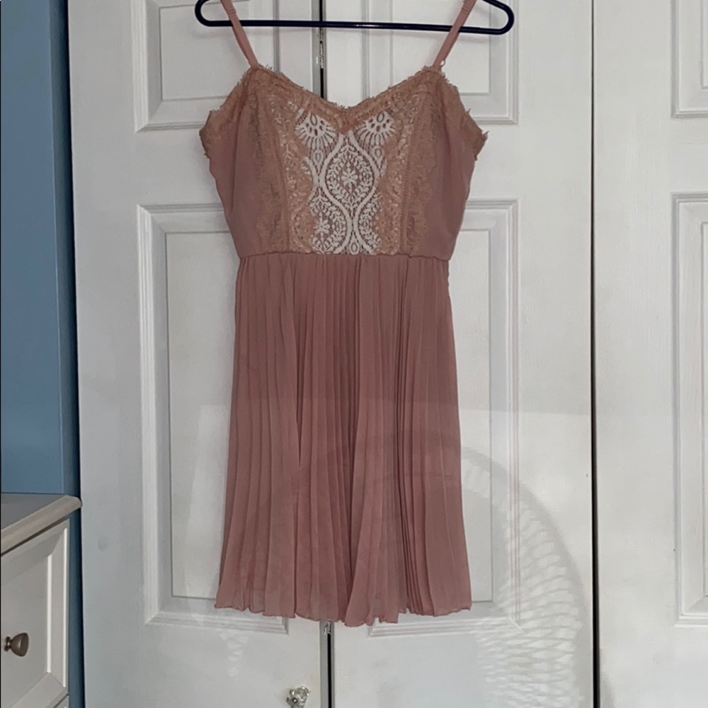 Lily Rose light pink dress